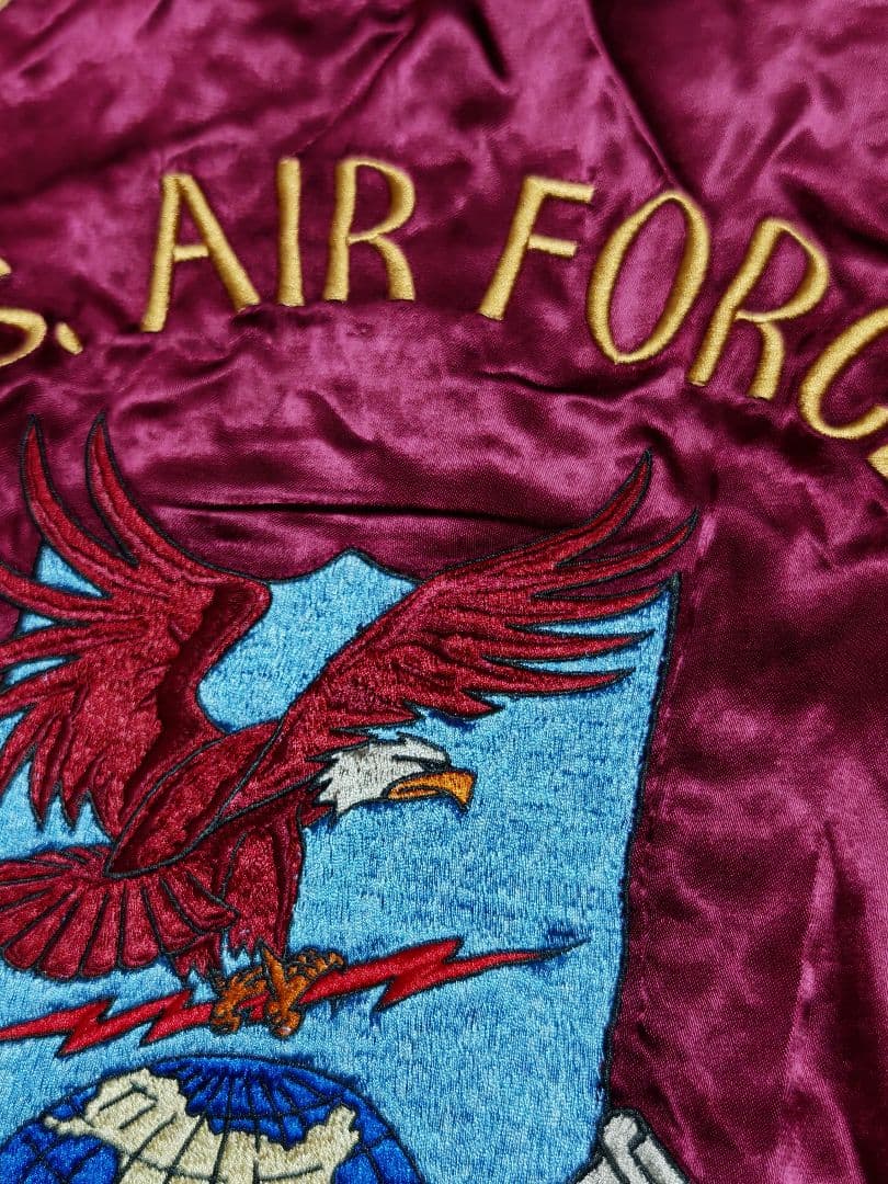 AVIREX USA２面用 虎 ワシ 日本限定 別珍 スカジャン vintage