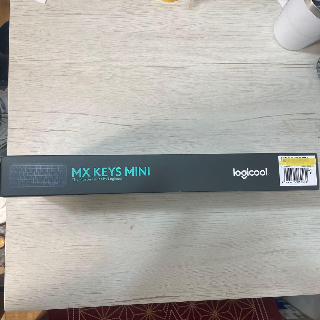 【新品/未開封】MX KEYS MINI Logicool