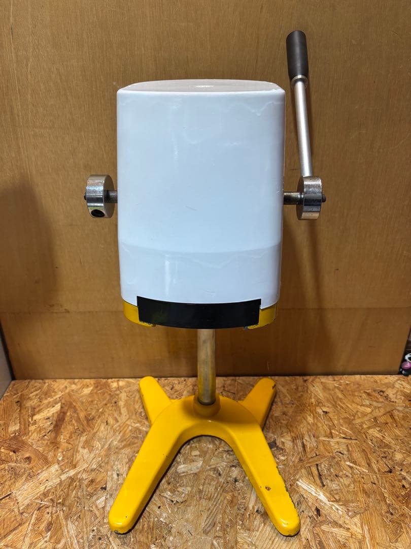 ONE SHOT ソフトクリーム 手動式抽出機 スジャータ