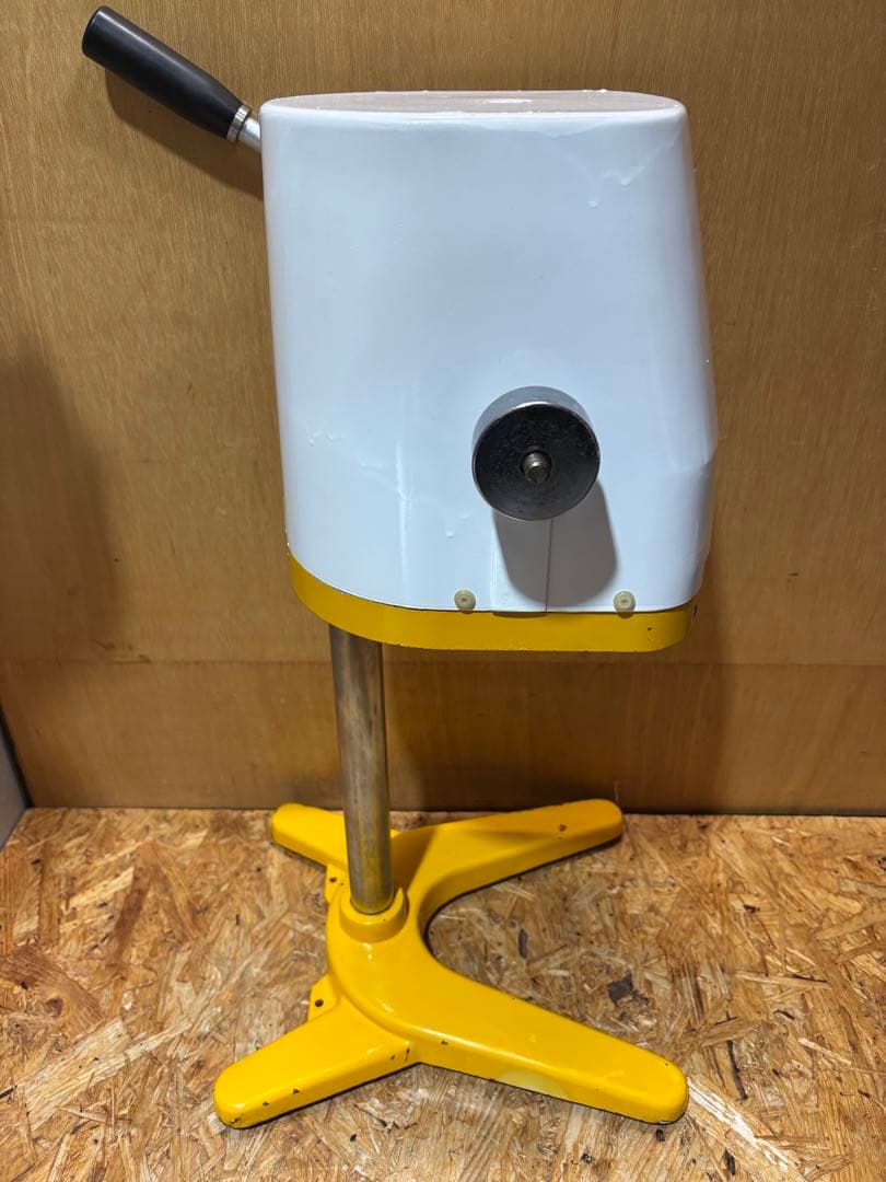 ONE SHOT ソフトクリーム 手動式抽出機 スジャータ