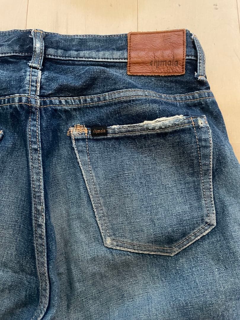 m*u様 chimala チマラ デニム
