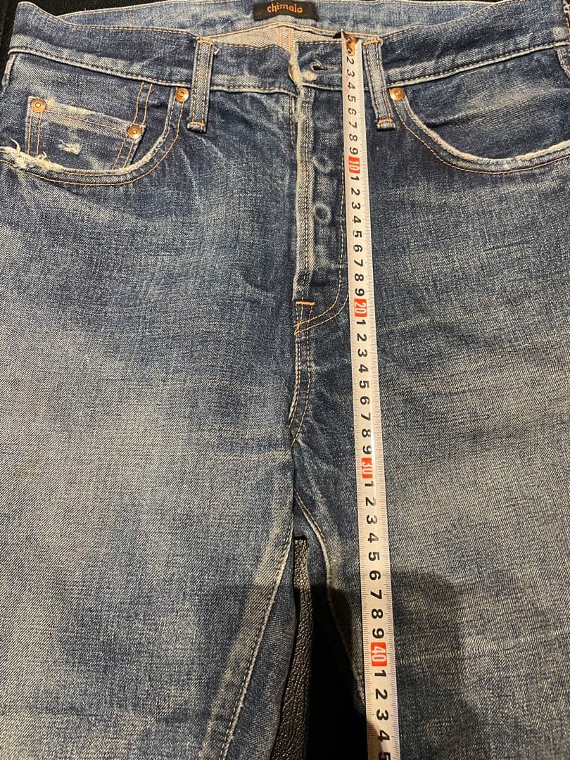 m*u様 chimala チマラ デニム