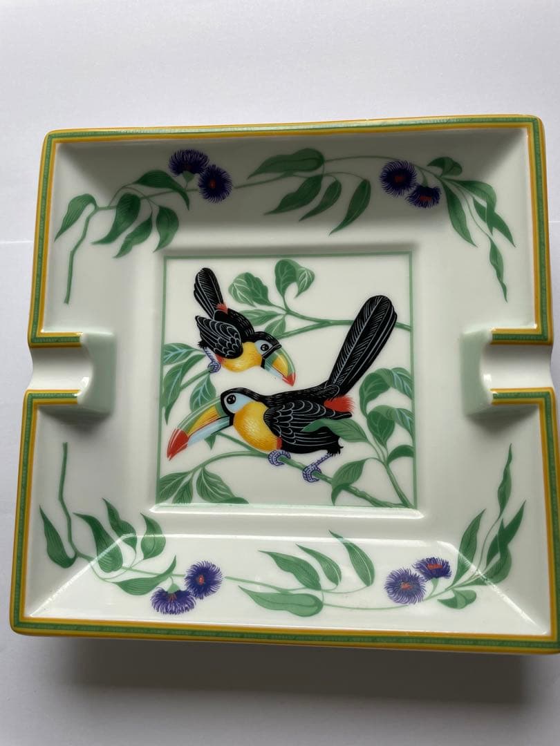 エルメス　トゥカン灰皿　小物入れ
