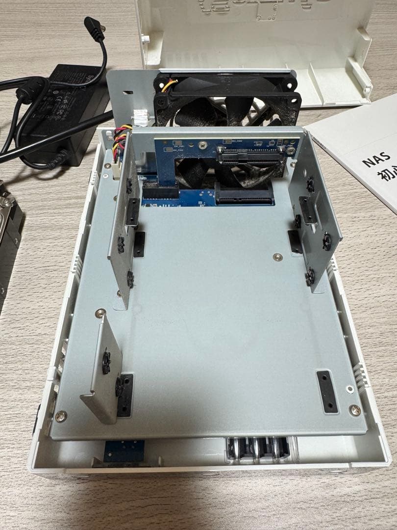 Synology NAS DS220j 2ベイモデル