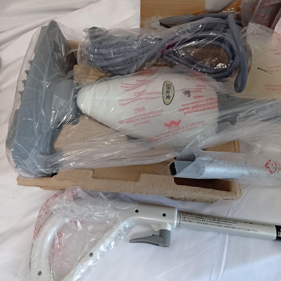 【未使用品】Shark Steam Mop Basic 本体　スチームモップ