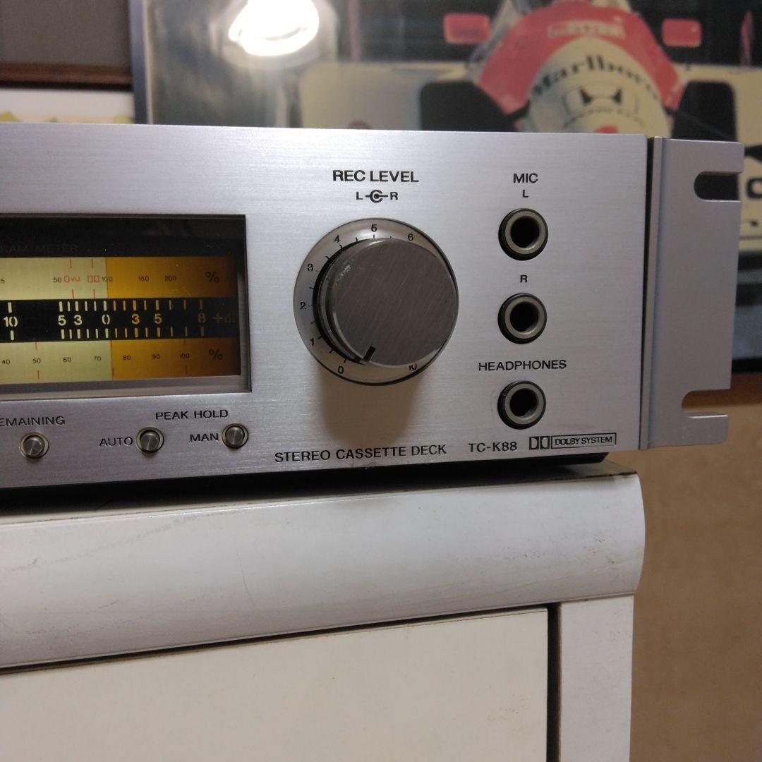 SONY TC-K88 カセットデッキ