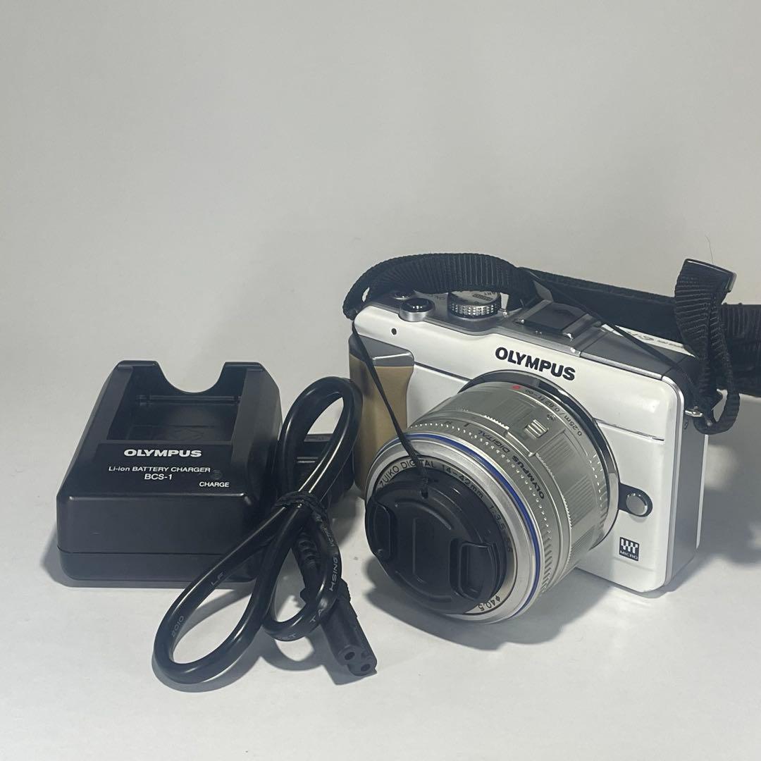 ⭐️美品⭐️【動作確認済】OLYMPUS PEN E-PL1 ホワイト