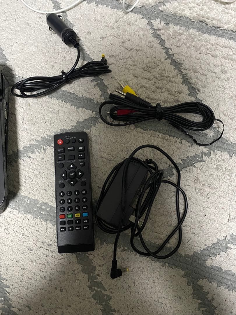 ポータブルブルーレイプレーヤー PBD-963 9インチ