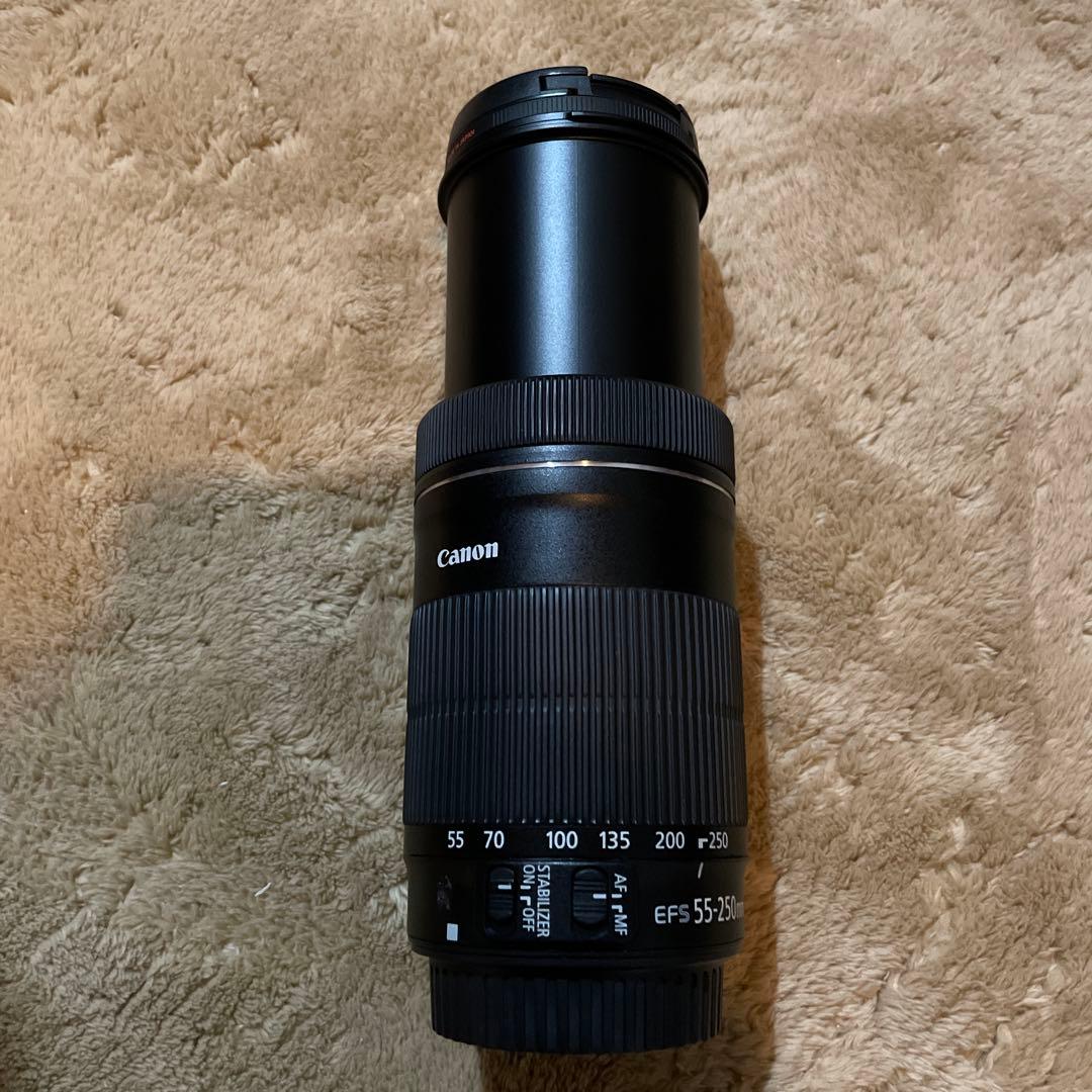 Canon EFS 55-250mm f/4-5.6 IS STM（箱付き）