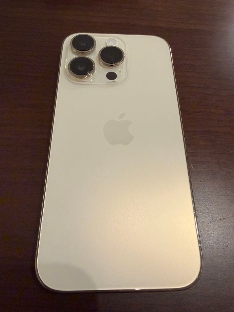 美品Apple iPhone 14 Pro ゴールド 本体　米国版