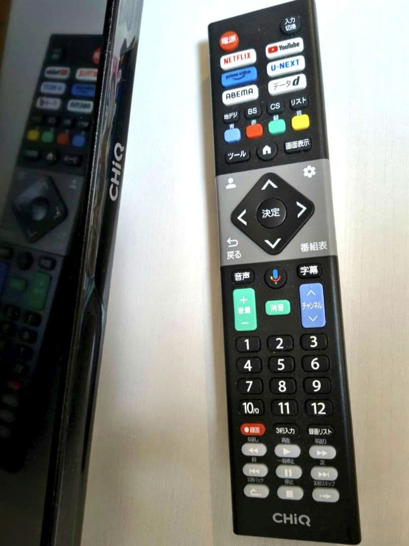 CHiQ 32型 Android TVチューナー内蔵型