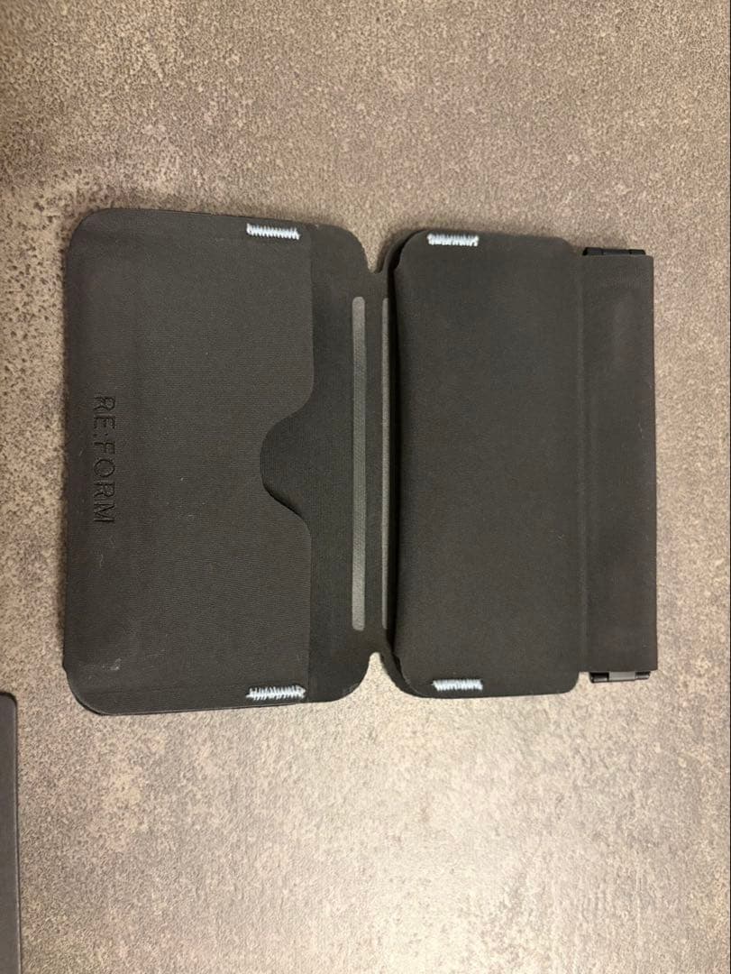 小物 RE:FORM RE:01 COIN SLEEVE