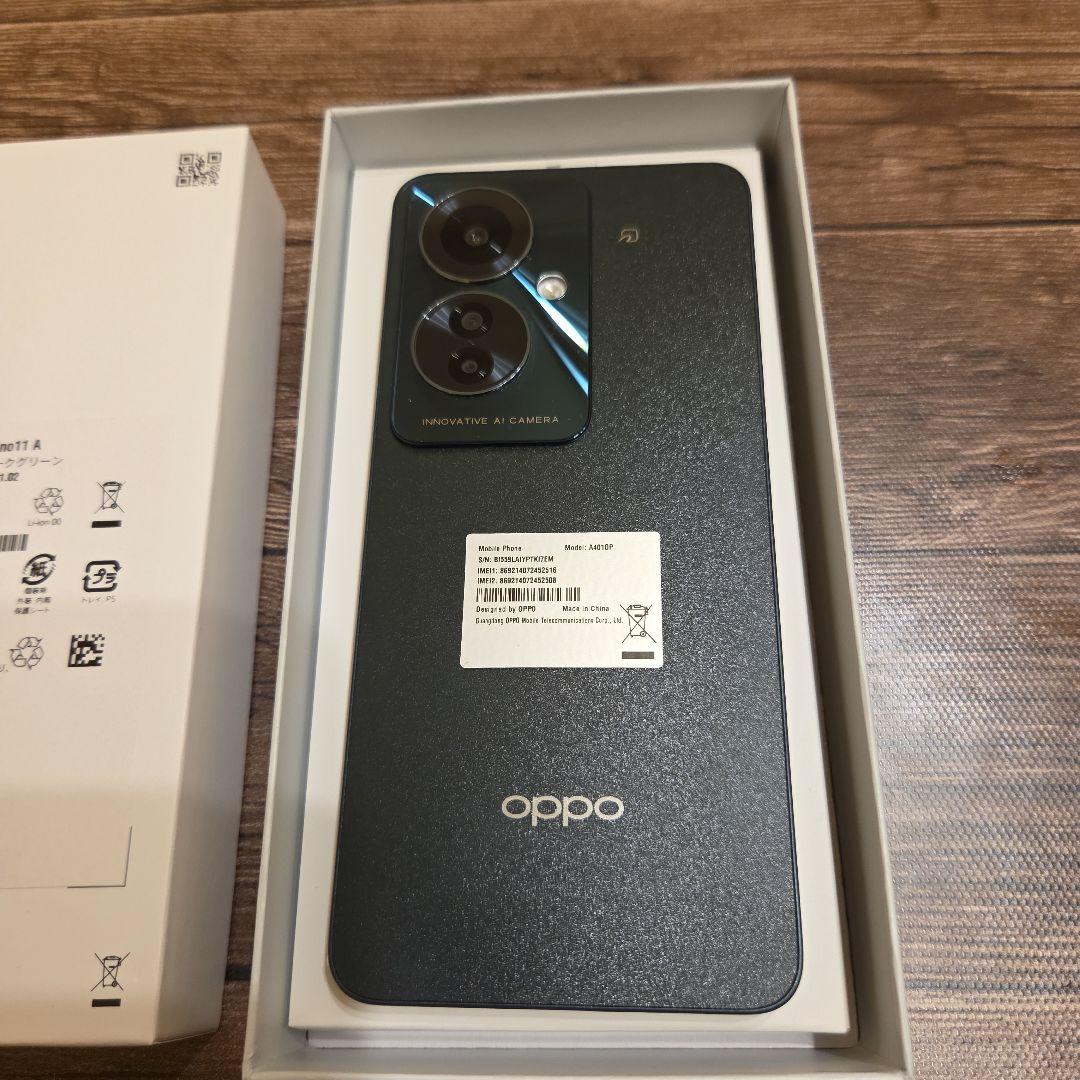 OPPO Reno11 A スマートフォン本体