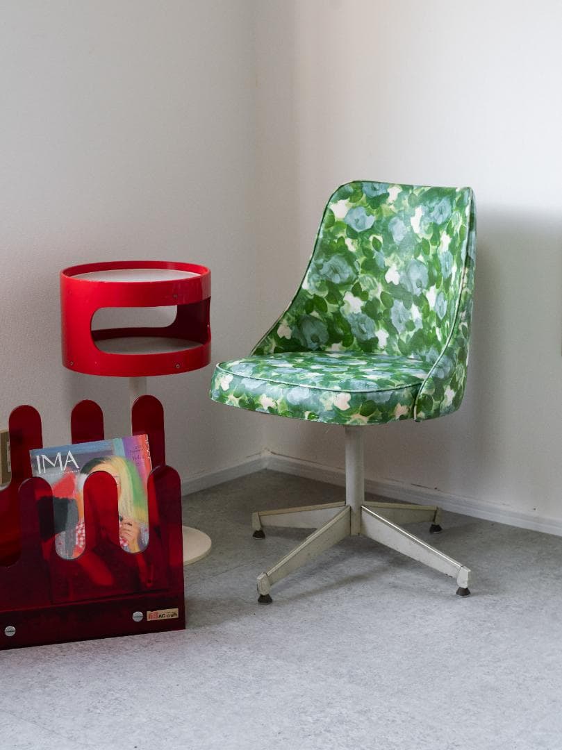 70's メタルクラフト vintage カフェチェア ミッドセンチュリーレトロ