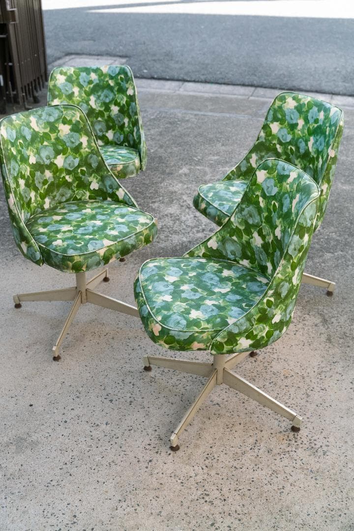 70's メタルクラフト vintage カフェチェア ミッドセンチュリーレトロ