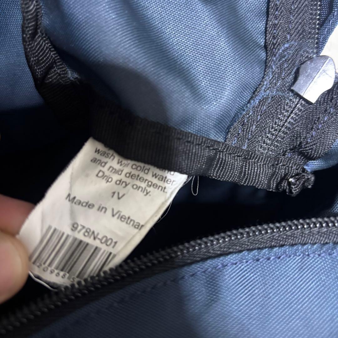 希少　エルベシャプリエ　978N デイパック　リュック　ナイロン　ネイビー