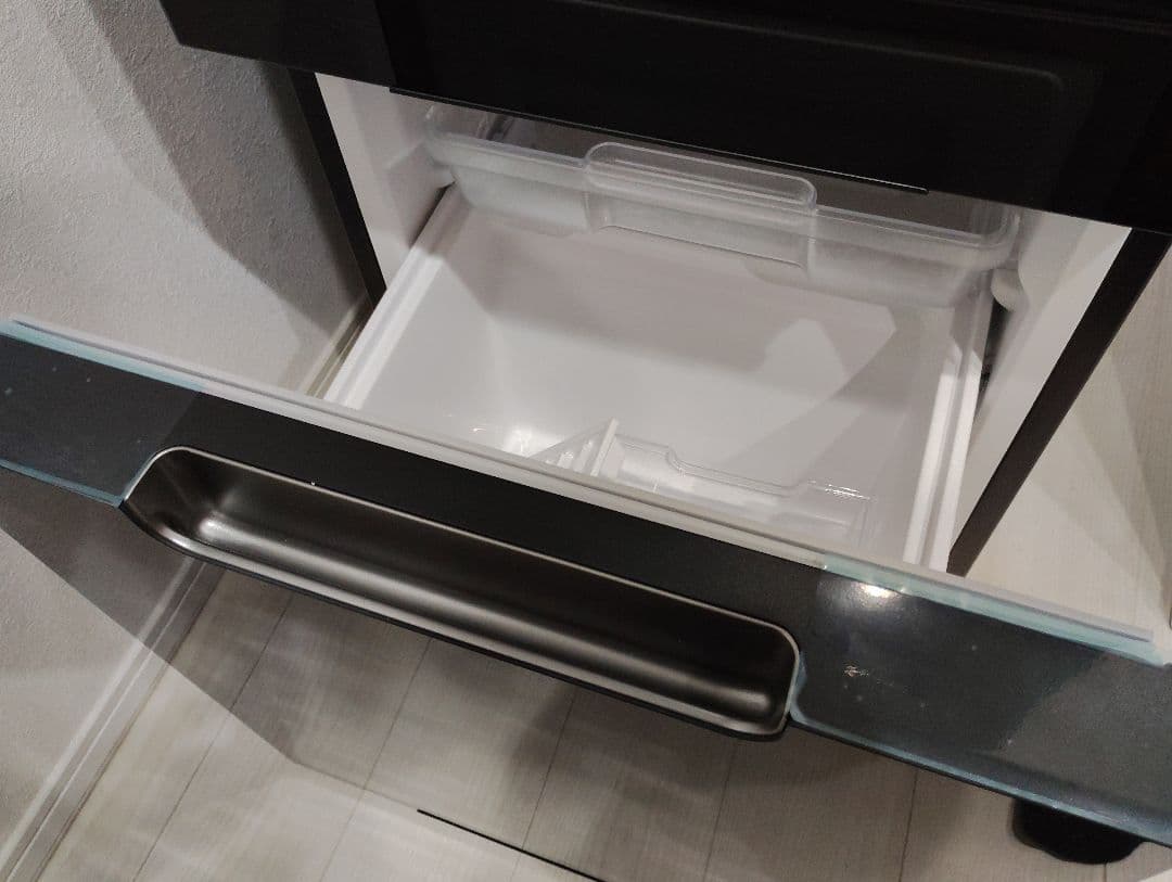 シャープ 冷蔵庫 SJ-GD15H-B シャープ どっちもドア 電子レンジオマケ