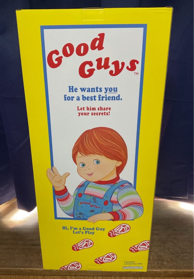 専用出品　チャッキー　箱のみ　②