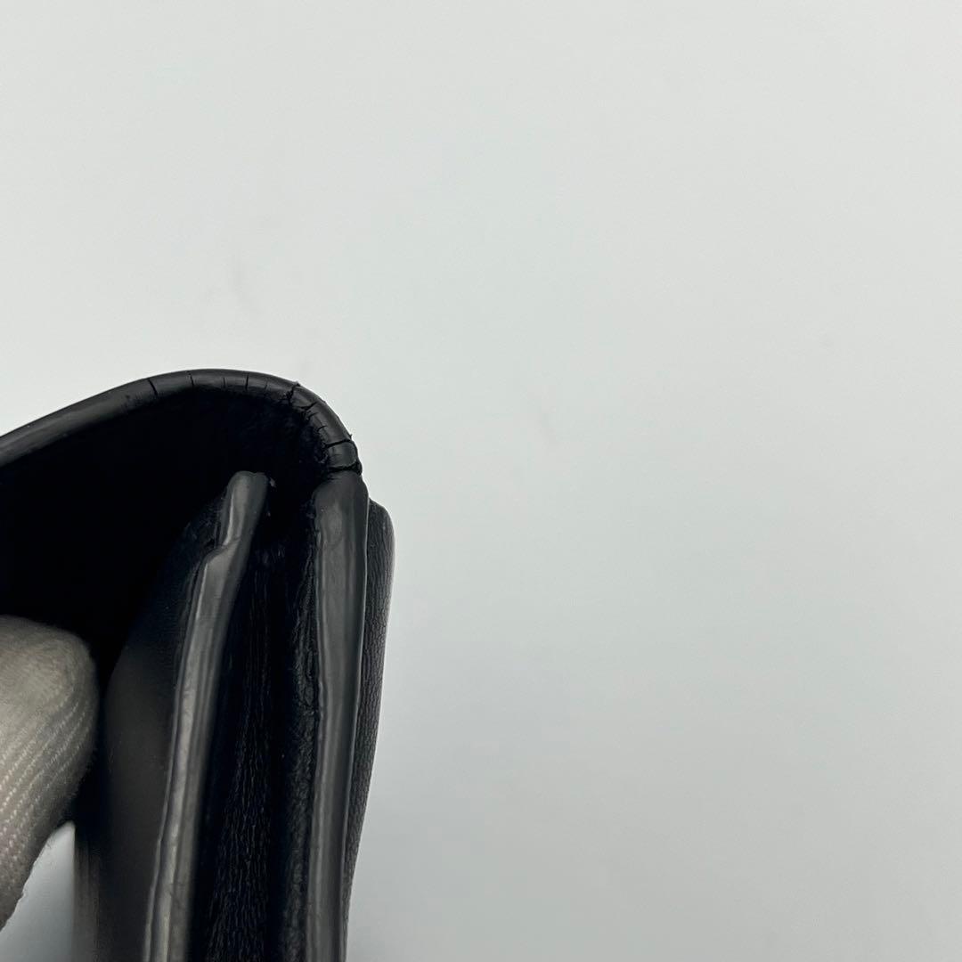 【人気アイテム】ボッテガヴェネタ　名刺入れ　イントレチャート　黒