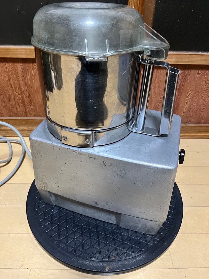 FMI ロボクープ　R3 Plus 業務用フードプロセッサー　200v 動作品