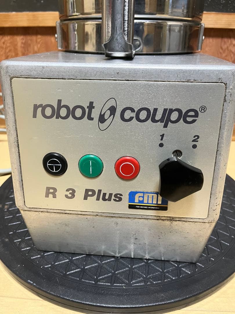 FMI ロボクープ　R3 Plus 業務用フードプロセッサー　200v 動作品