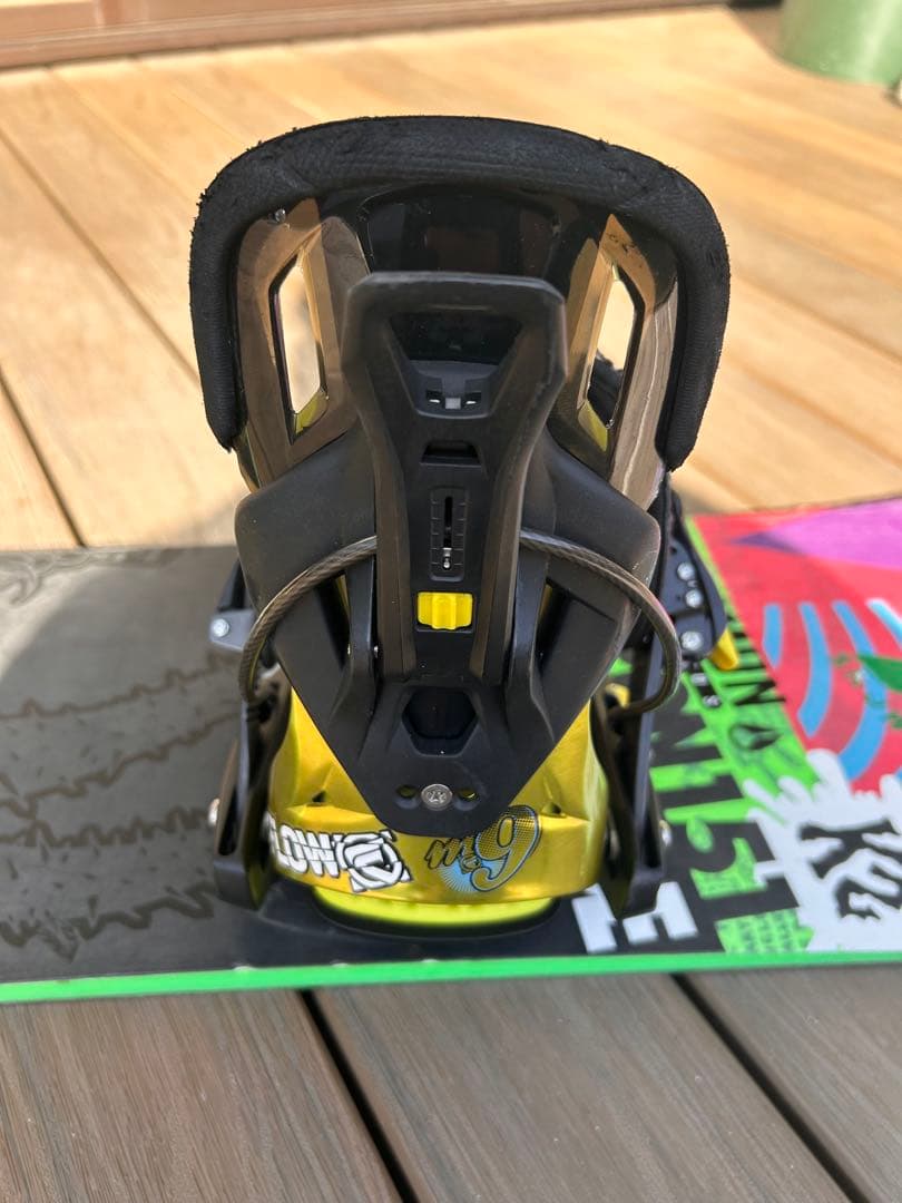 【値下】K2 スノーボード バインディング付きセット