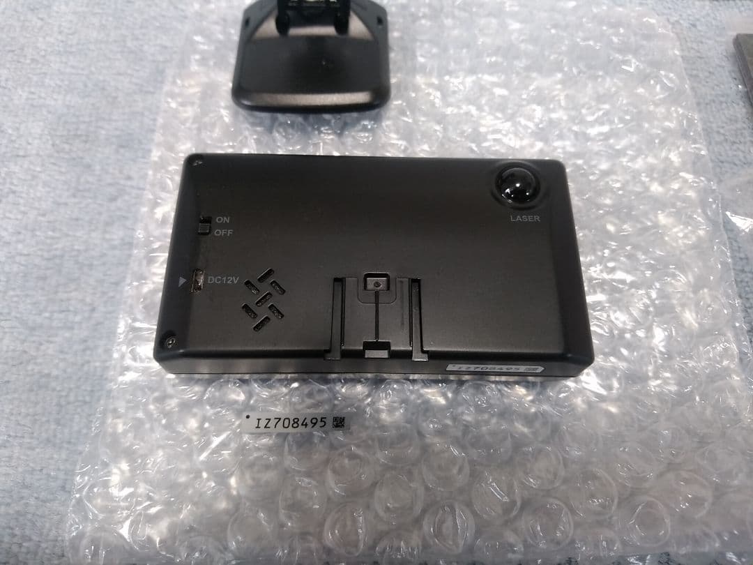 超美品 コムテック ZERO 307LV 2.4インチ OBD2接続対応