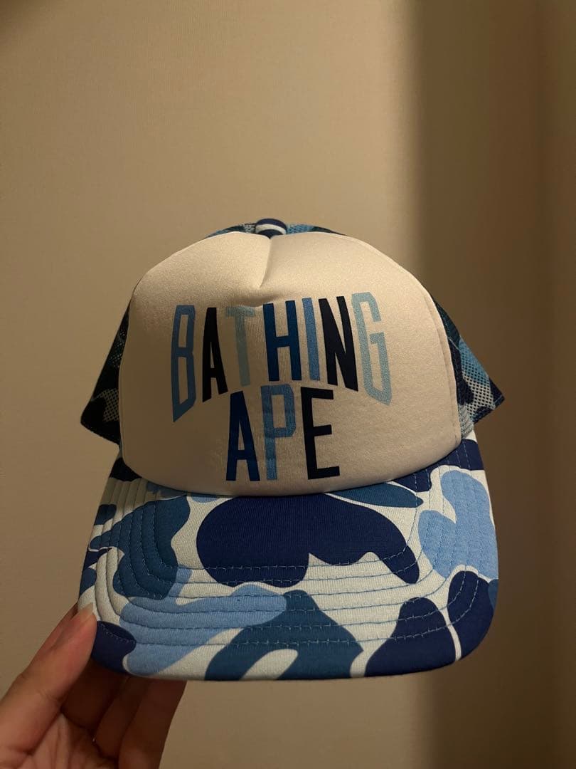帽子 A BATHING APE COLOR CAMO CAP