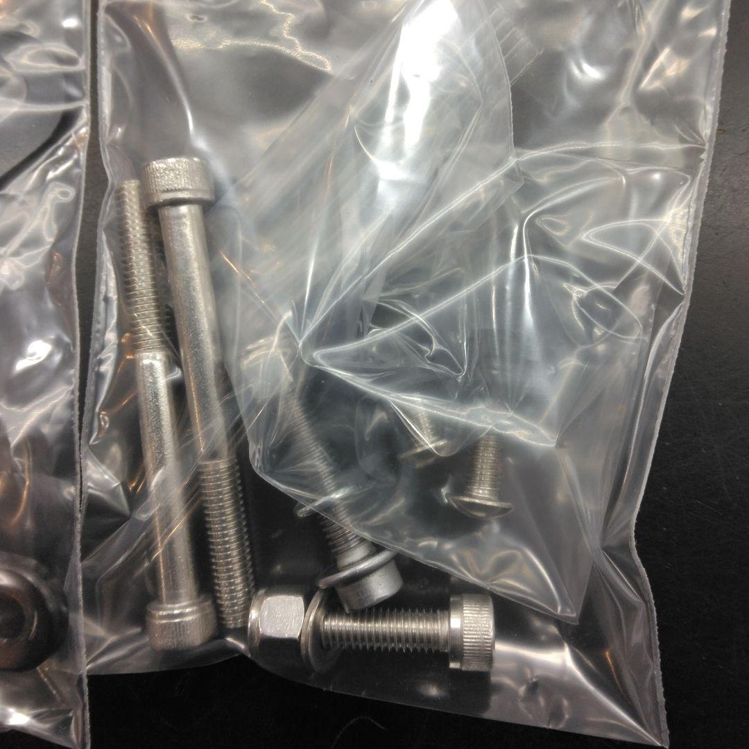 SIMOTAカーボンファイバー ミラー ブルーレンズ 中古品