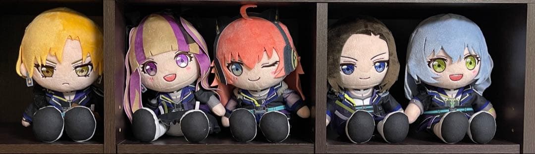 2/15までバンドリぬいぐるみまとめ売り