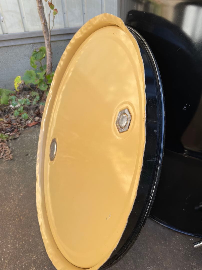 キャニオン ドラム缶風呂 排水蛇口とすのこ付き 2個