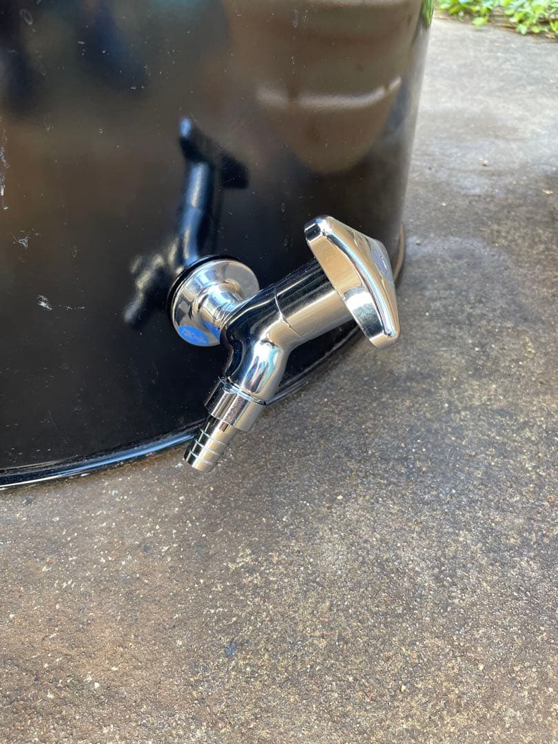 キャニオン ドラム缶風呂 排水蛇口とすのこ付き 2個