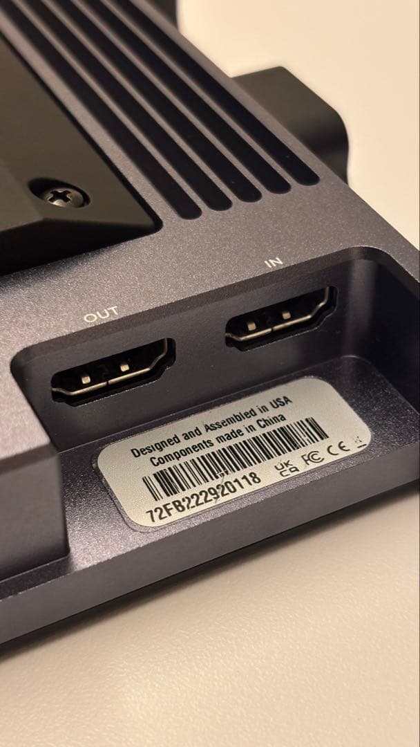 smallHD indie 7 純正モニターフード付き