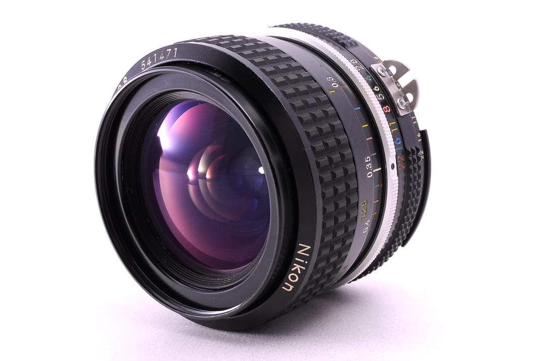 【美品】Nikon Ai NIKKOR 28mm F2.8 (箱付き)