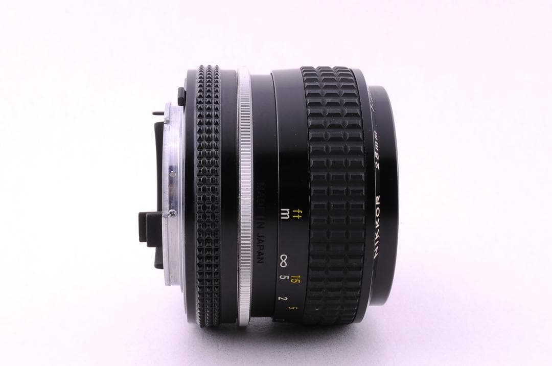 【美品】Nikon Ai NIKKOR 28mm F2.8 (箱付き)