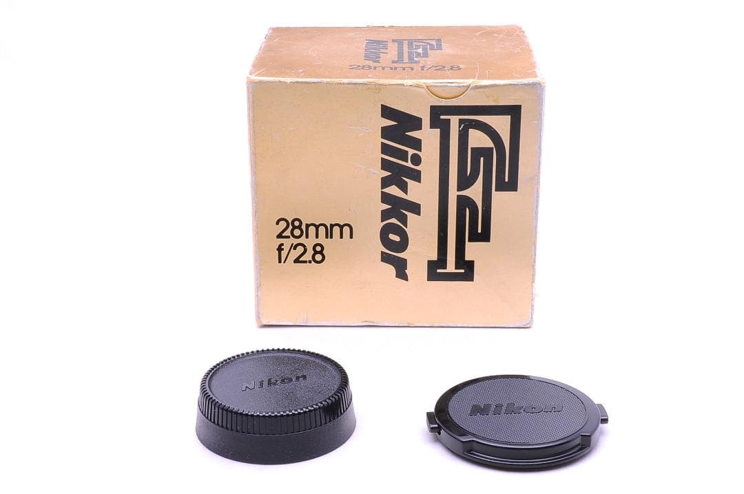 【美品】Nikon Ai NIKKOR 28mm F2.8 (箱付き)