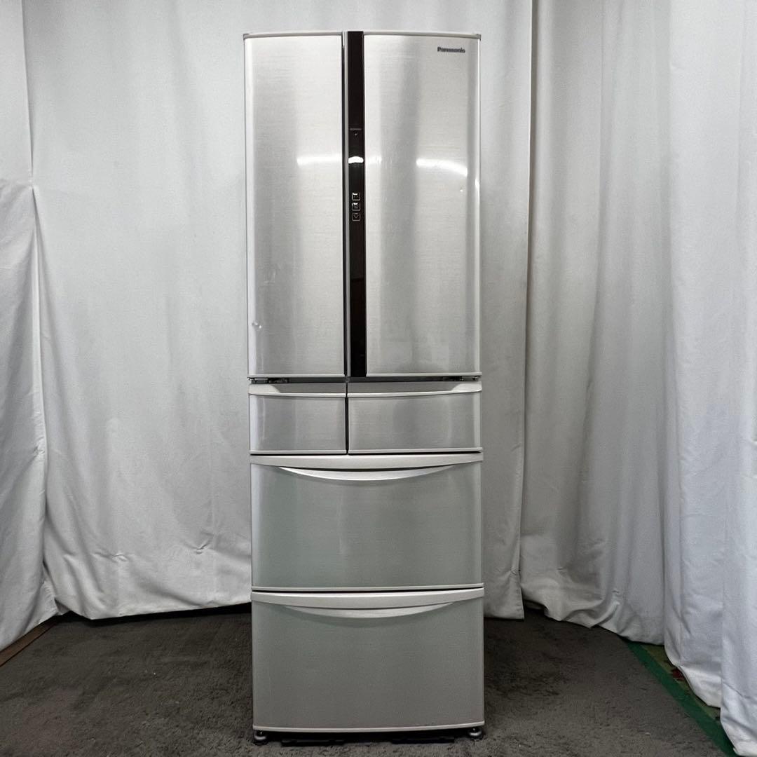 931⭕️冷蔵庫　パナソニック　大型　400-500㍑　フレンチ　安い　設置無料