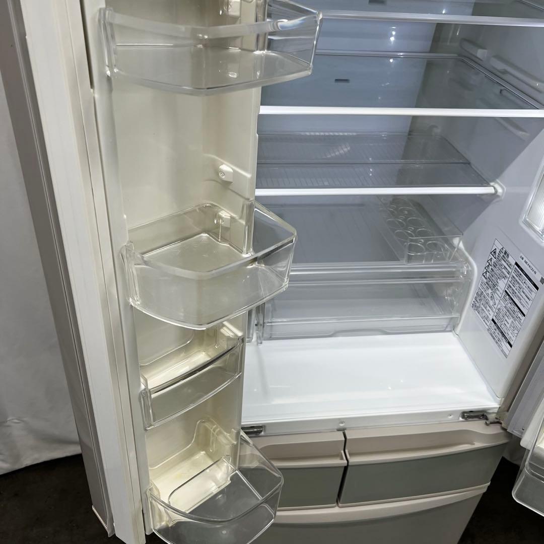 931⭕️冷蔵庫　パナソニック　大型　400-500㍑　フレンチ　安い　設置無料