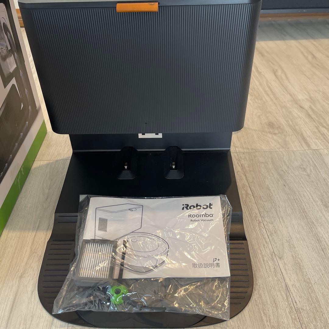 掃除機・クリーナー iRobot roomba j7+