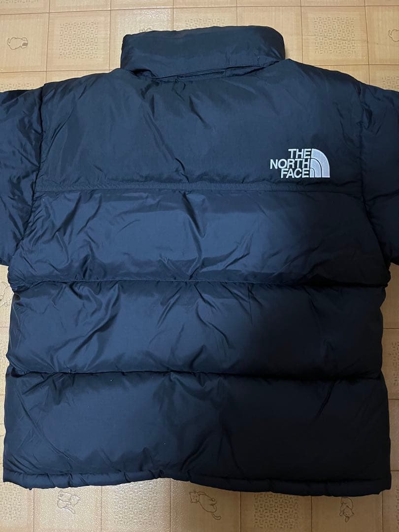 THE NORTH FACE ショートヌプシジャケット 黒 L
