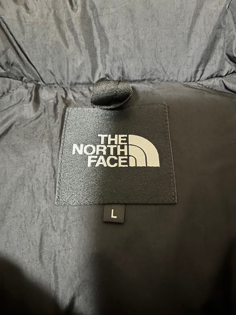 THE NORTH FACE ショートヌプシジャケット 黒 L