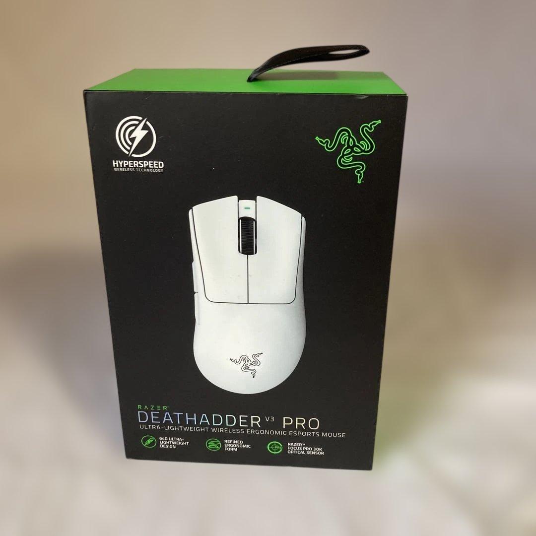 【ほぼ新品】RAZER DEATHADDER V3 PRO