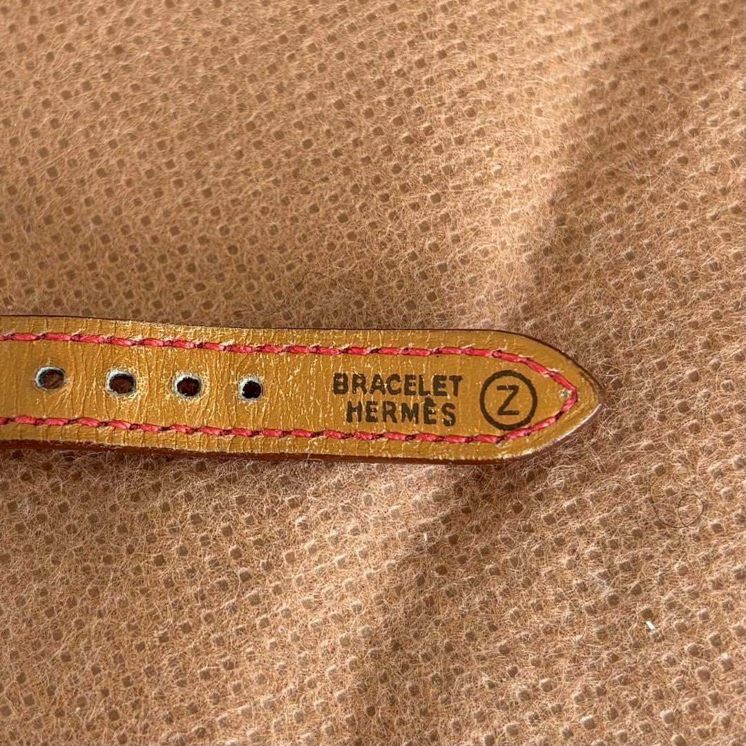 エルメス HERMES セリエ 腕時計 レディース ヴィンテージ