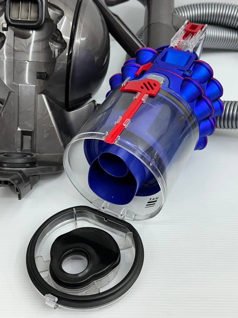 動作保証品　中古美品　ダイソン　CY24 掃除機　本体　ホース　ダストケース付き