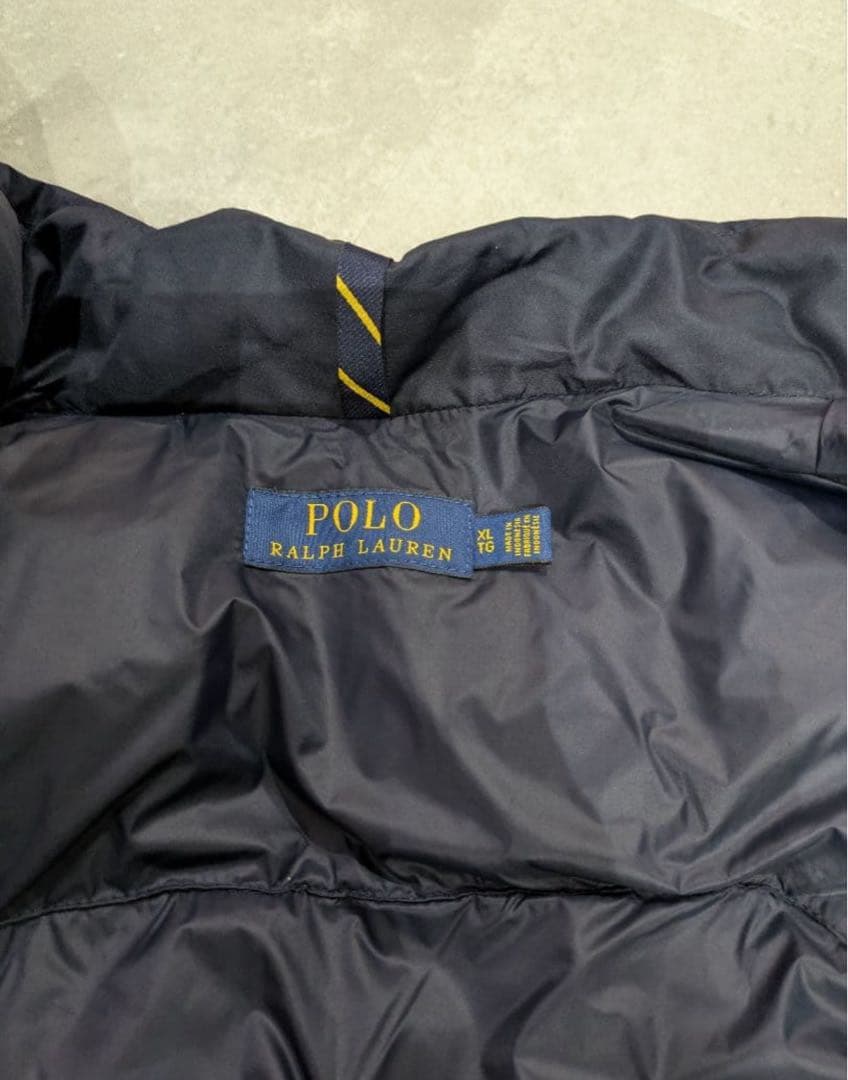Polo Ralph Lauren ネイビー ダウンベスト