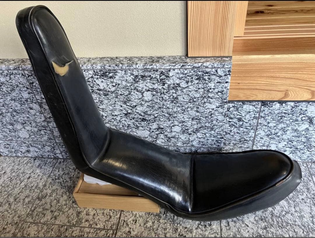 ハーレー リジッドフレーム用 キング＆クイーンシート ナックル パン ショベル