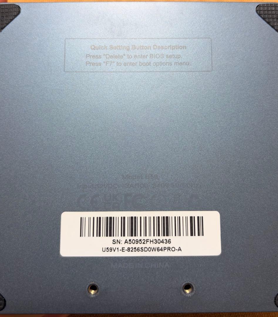 beelink PC本体 U59 ミニPC