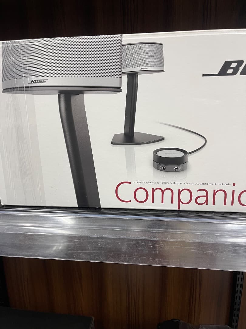 スピーカー・ウーファー Bose companion5 multimedia