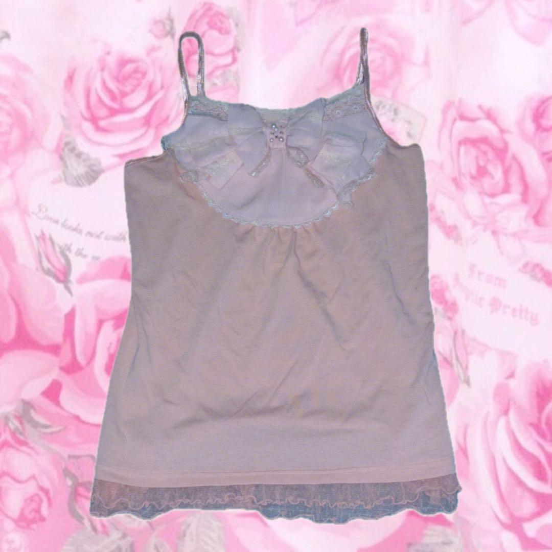 姫ギャル　フェアリーコア　森ガール　アクシーズファム　トップス