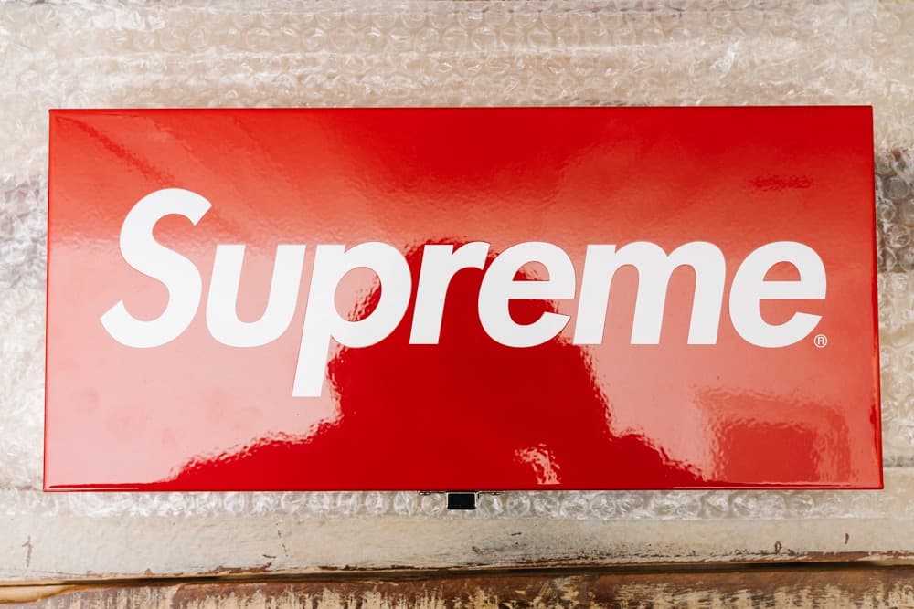 Supreme シュプリーム ストレージボックス 工具箱 ラージ